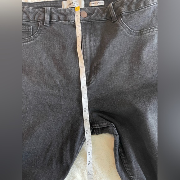 Anthropologie Hallie size 12 black - Picture 6 of 7